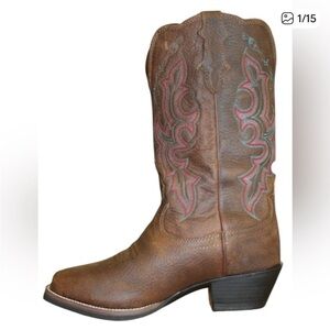 Justin Boots Silver Collection (L7310) -
Women's Size 8.5
